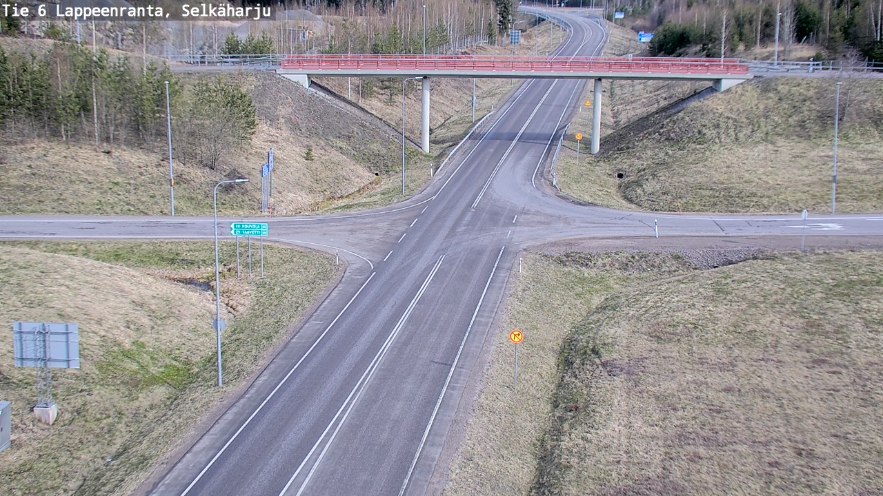 Kelikamerat Kuva Tie 6 Lappeenranta, Selkäharju, Lappeenranta, Etelä-Karjala
