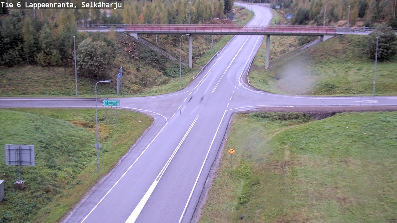 Kelikamerat Kuva Tie 6 Lappeenranta, Selkäharju, Lappeenranta, Etelä-Karjala