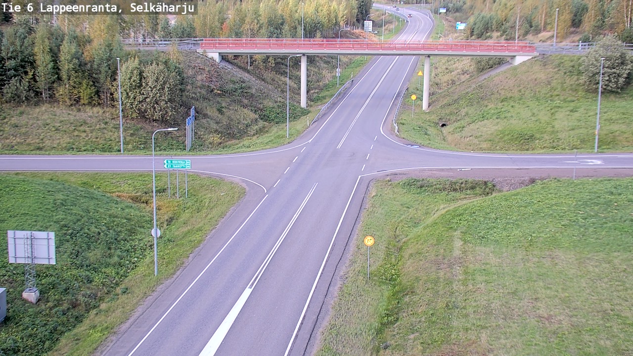 Kelikamerat Kuva Tie 6 Lappeenranta, Selkäharju, Lappeenranta, Etelä-Karjala