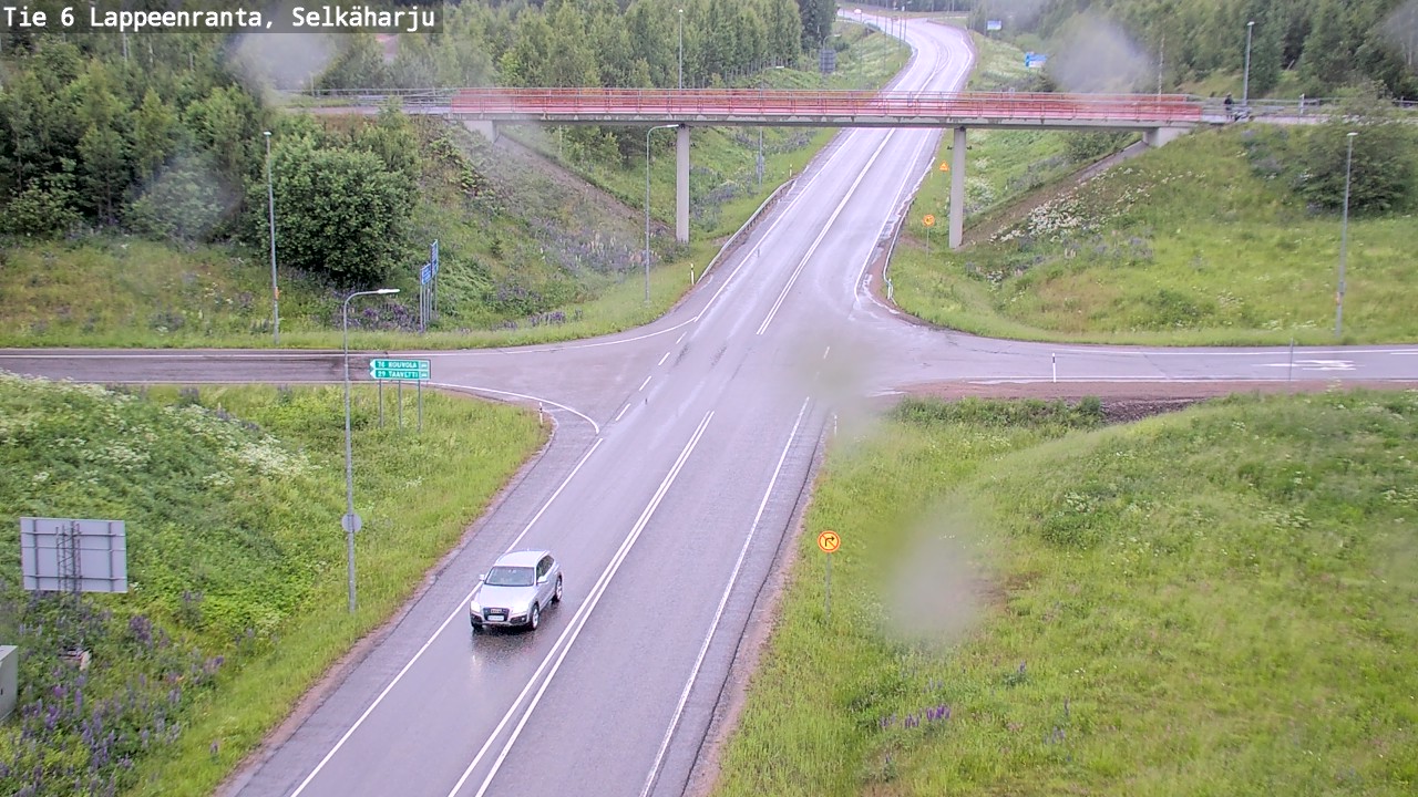 Kelikamerat Kuva Tie 6 Lappeenranta, Selkäharju, Lappeenranta, Etelä-Karjala