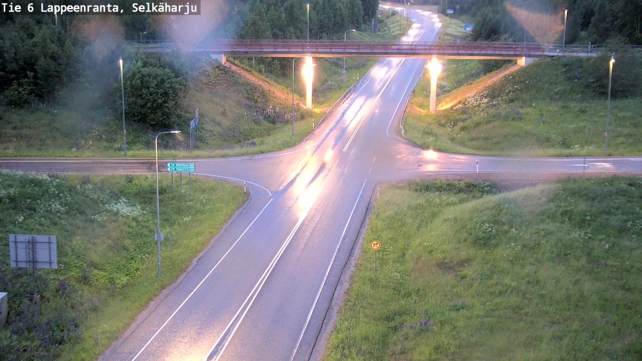 Kelikamerat Kuva Tie 6 Lappeenranta, Selkäharju, Lappeenranta, Etelä-Karjala
