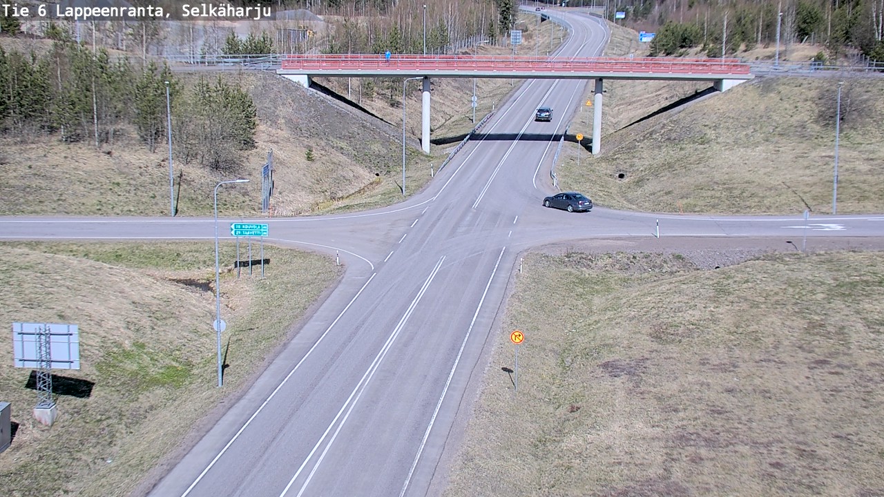 Kelikamerat Kuva Tie 6 Lappeenranta, Selkäharju, Lappeenranta, Etelä-Karjala