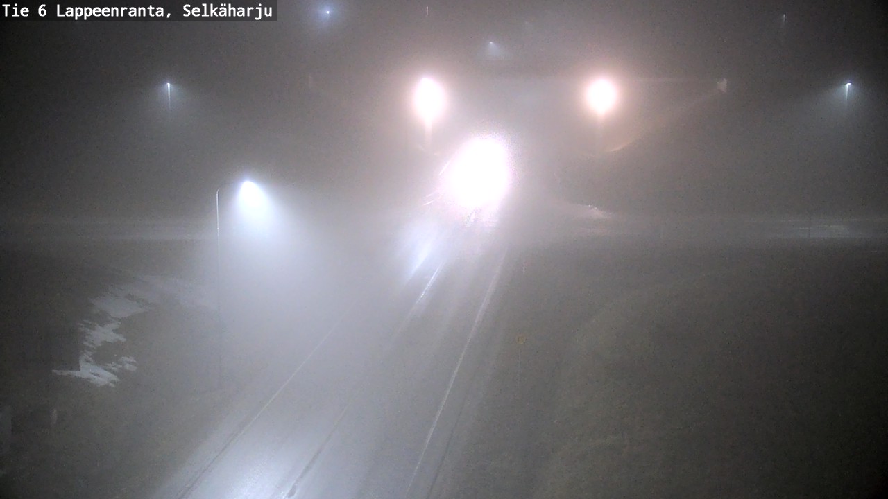 Kelikamerat Kuva Tie 6 Lappeenranta, Selkäharju, Lappeenranta, Etelä-Karjala