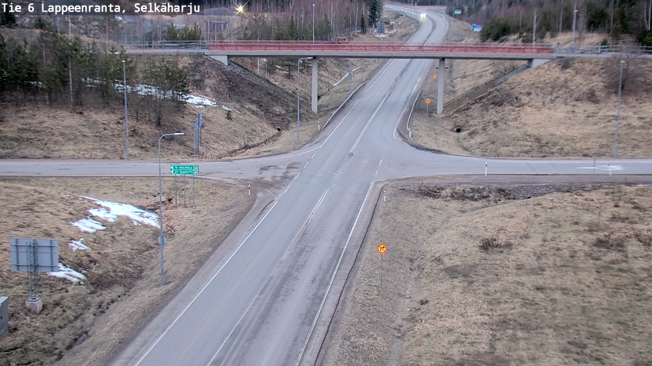 Kelikamerat Kuva Tie 6 Lappeenranta, Selkäharju, Lappeenranta, Etelä-Karjala