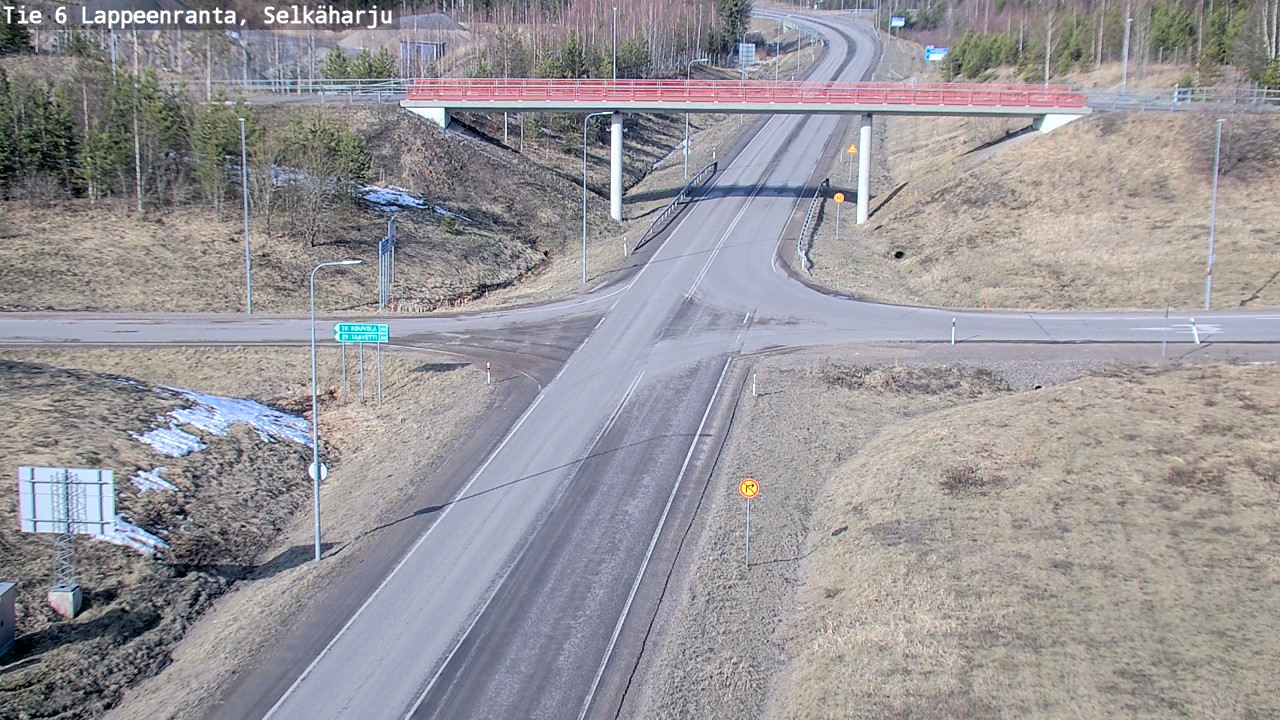 Kelikamerat Kuva Tie 6 Lappeenranta, Selkäharju, Lappeenranta, Etelä-Karjala