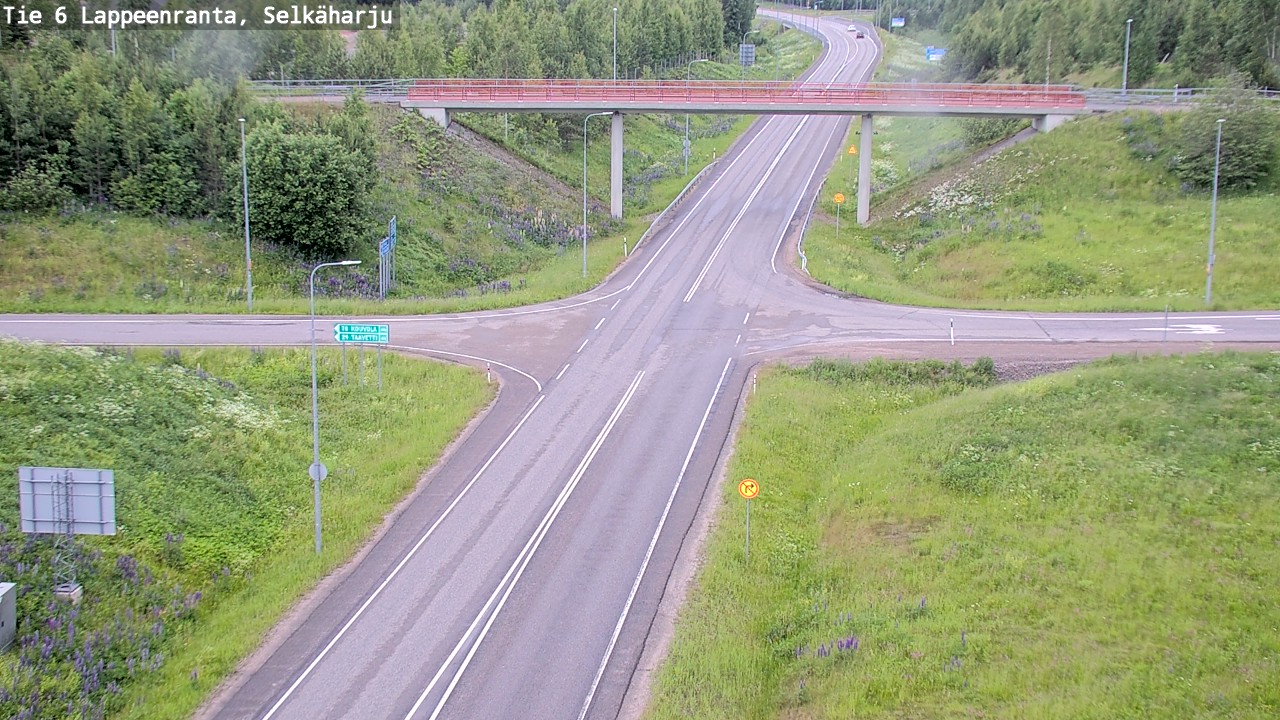Kelikamerat Kuva Tie 6 Lappeenranta, Selkäharju, Lappeenranta, Etelä-Karjala