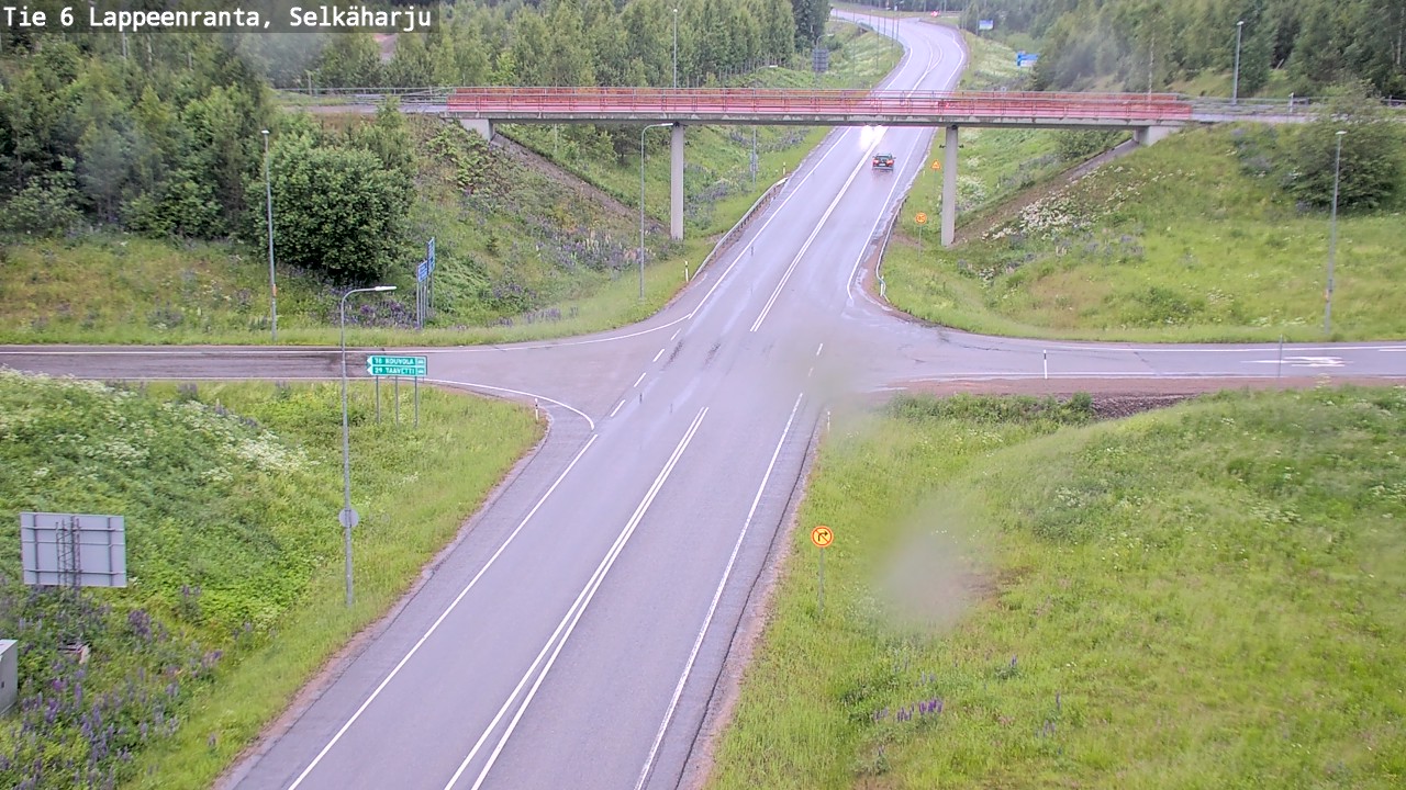 Kelikamerat Kuva Tie 6 Lappeenranta, Selkäharju, Lappeenranta, Etelä-Karjala