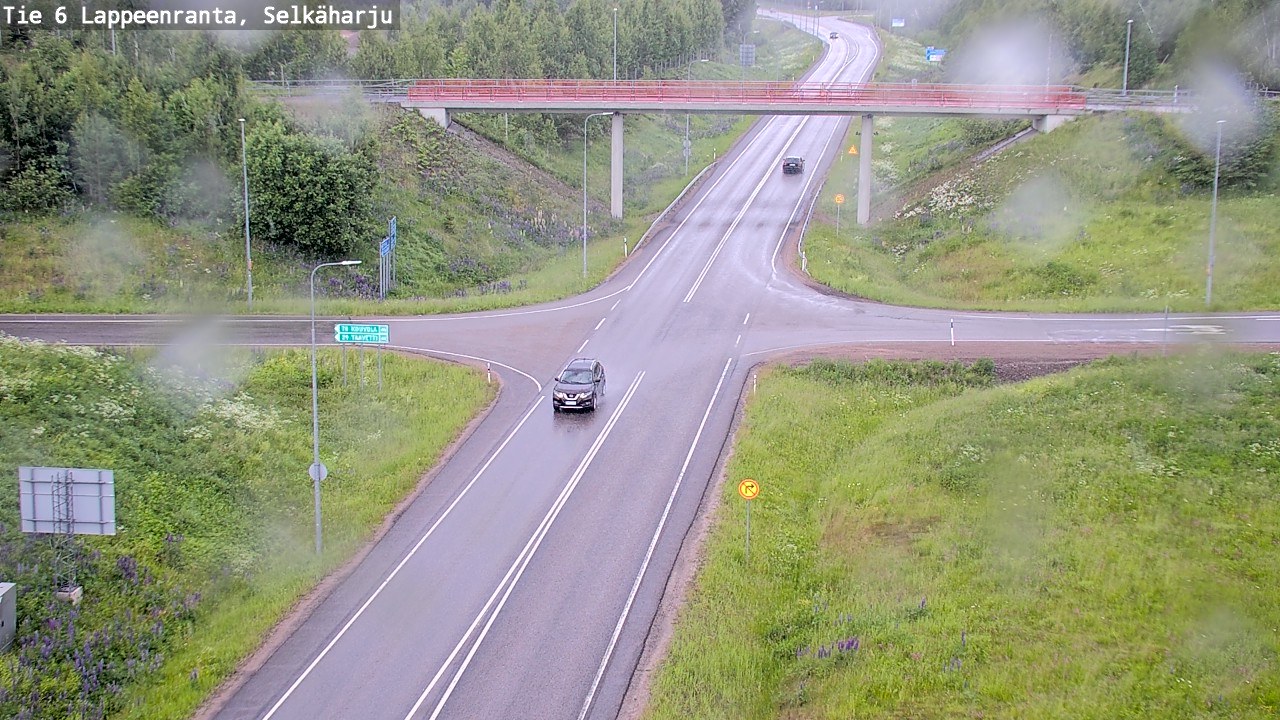 Kelikamerat Kuva Tie 6 Lappeenranta, Selkäharju, Lappeenranta, Etelä-Karjala