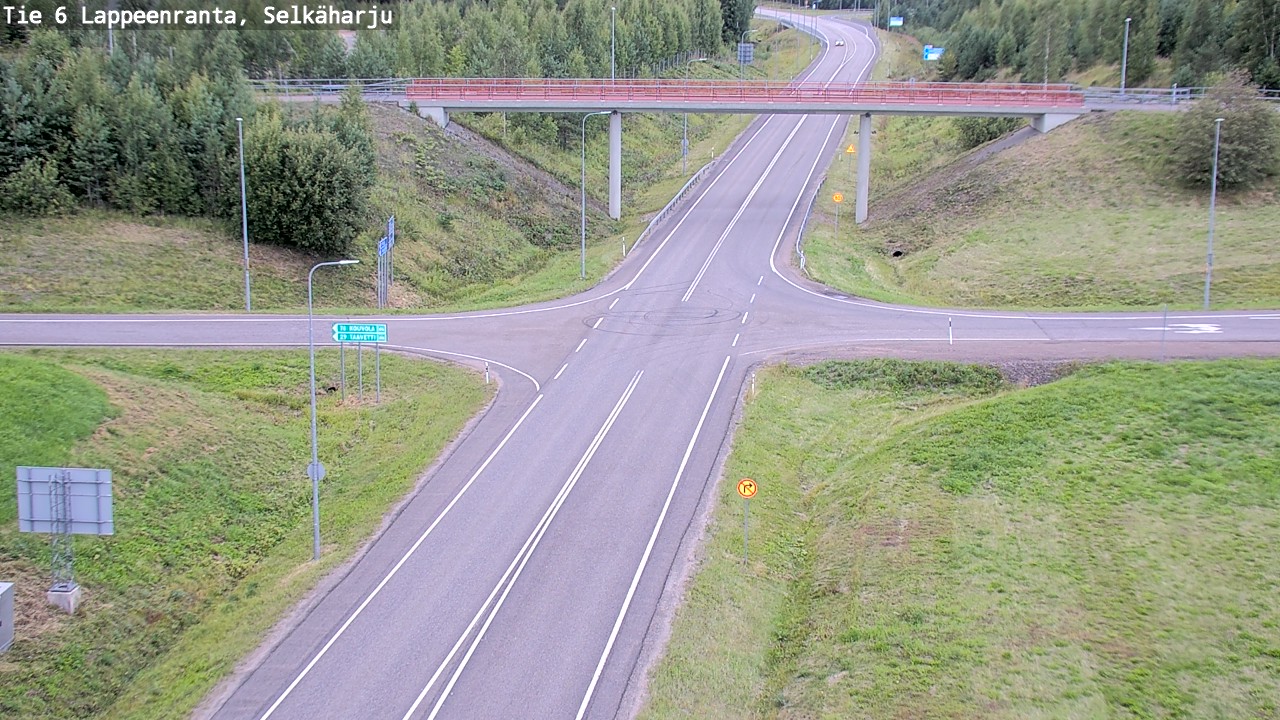 Kelikamerat Kuva Tie 6 Lappeenranta, Selkäharju, Lappeenranta, Etelä-Karjala