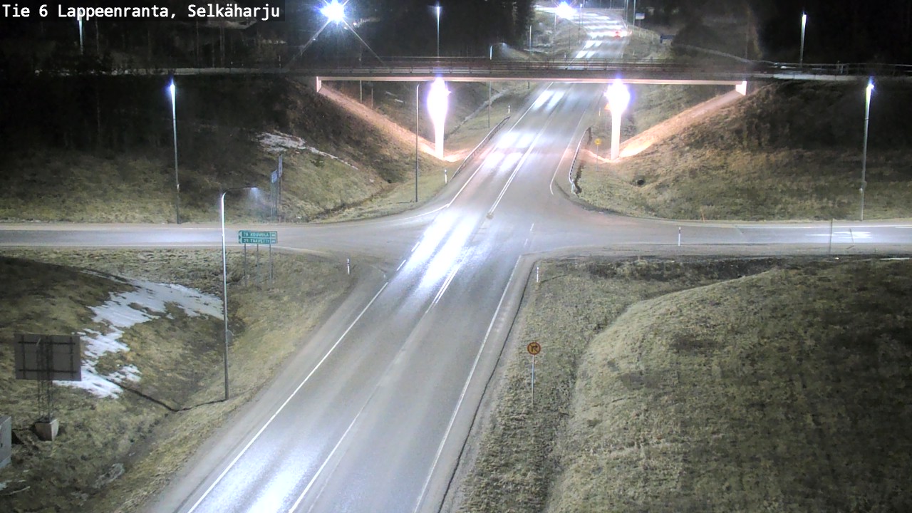 Kelikamerat Kuva Tie 6 Lappeenranta, Selkäharju, Lappeenranta, Etelä-Karjala