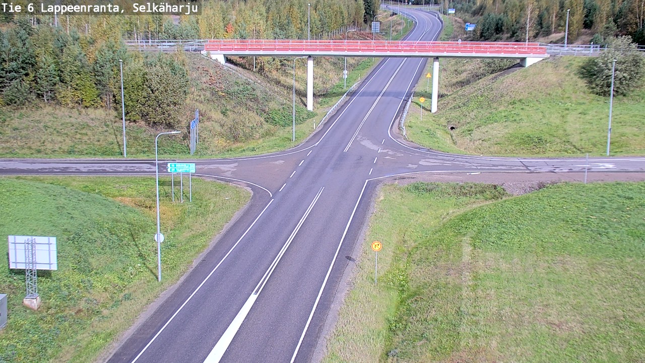 Kelikamerat Kuva Tie 6 Lappeenranta, Selkäharju, Lappeenranta, Etelä-Karjala