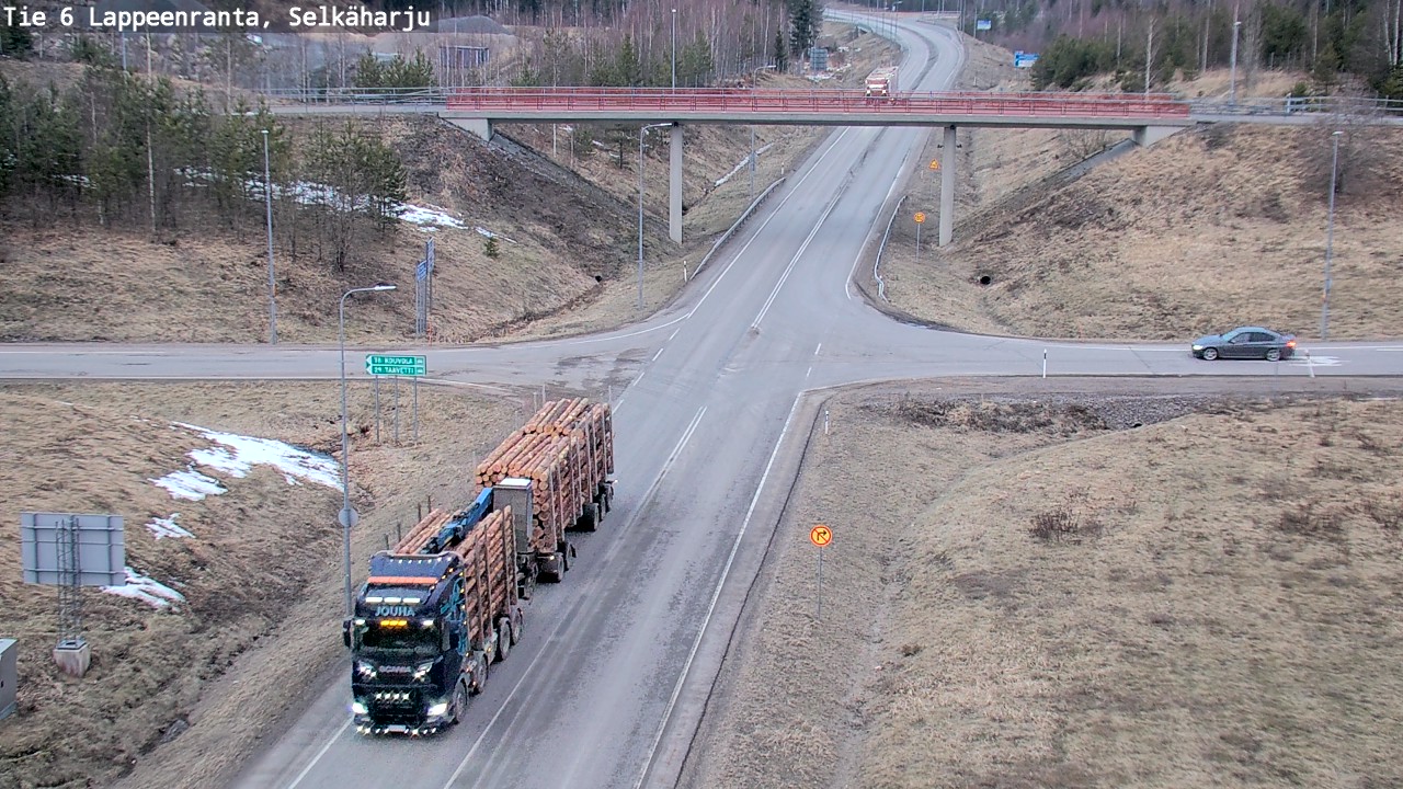 Kelikamerat Kuva Tie 6 Lappeenranta, Selkäharju, Lappeenranta, Etelä-Karjala