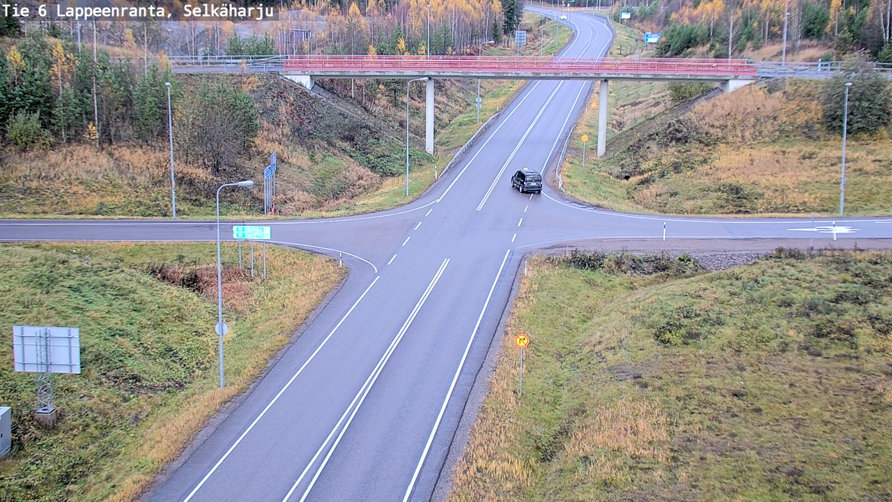 Kelikamerat Kuva Tie 6 Lappeenranta, Selkäharju, Lappeenranta, Etelä-Karjala