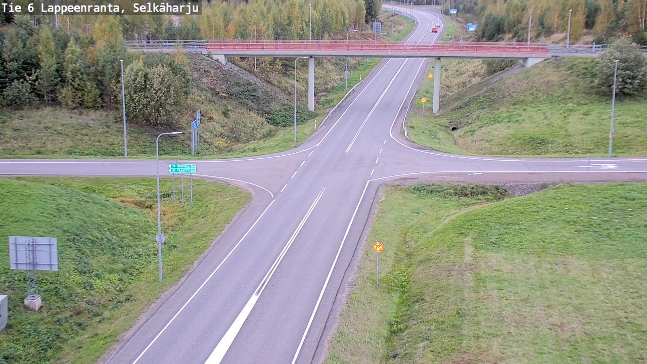 Kelikamerat Kuva Tie 6 Lappeenranta, Selkäharju, Lappeenranta, Etelä-Karjala