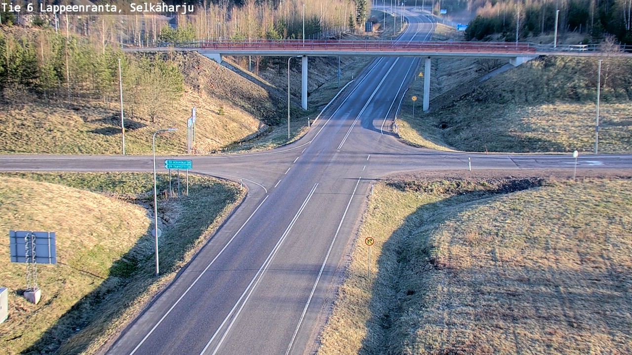 Kelikamerat Kuva Tie 6 Lappeenranta, Selkäharju, Lappeenranta, Etelä-Karjala