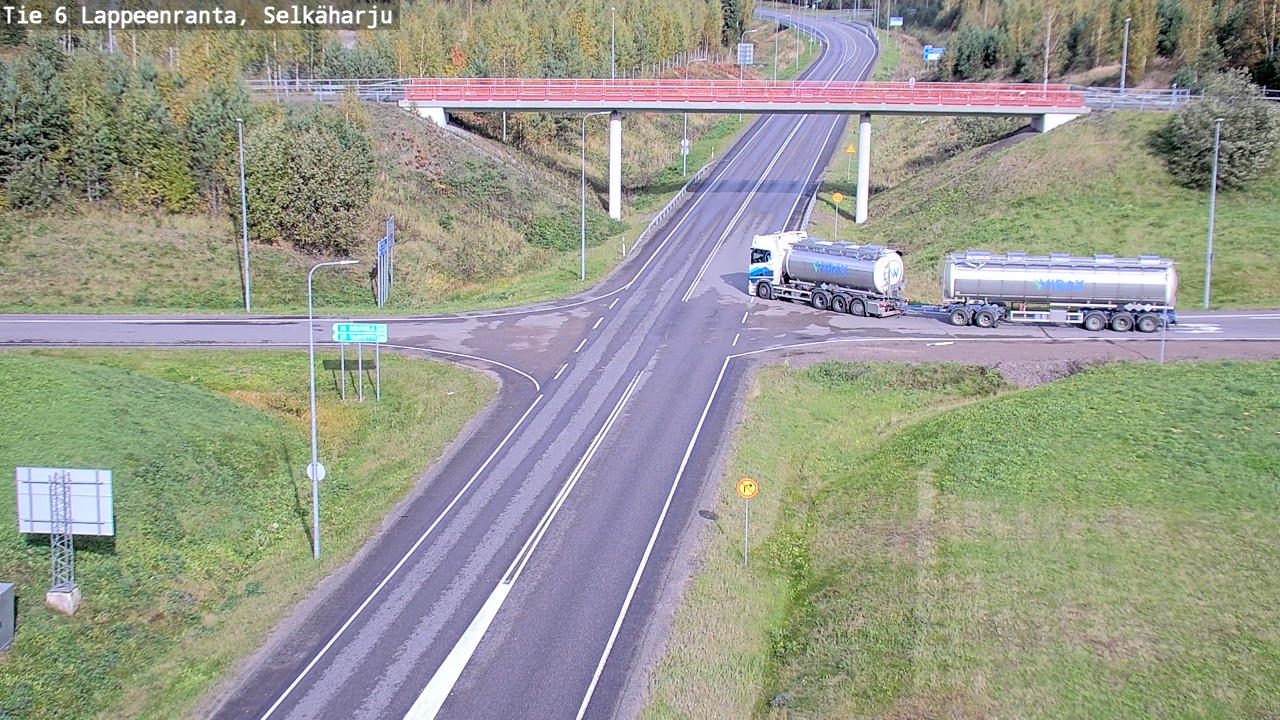 Kelikamerat Kuva Tie 6 Lappeenranta, Selkäharju, Lappeenranta, Etelä-Karjala