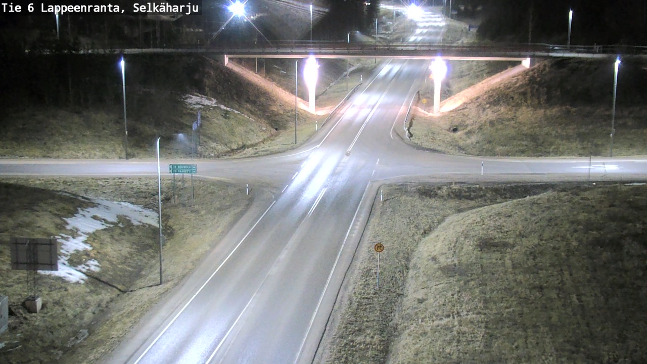 Kelikamerat Kuva Tie 6 Lappeenranta, Selkäharju, Lappeenranta, Etelä-Karjala