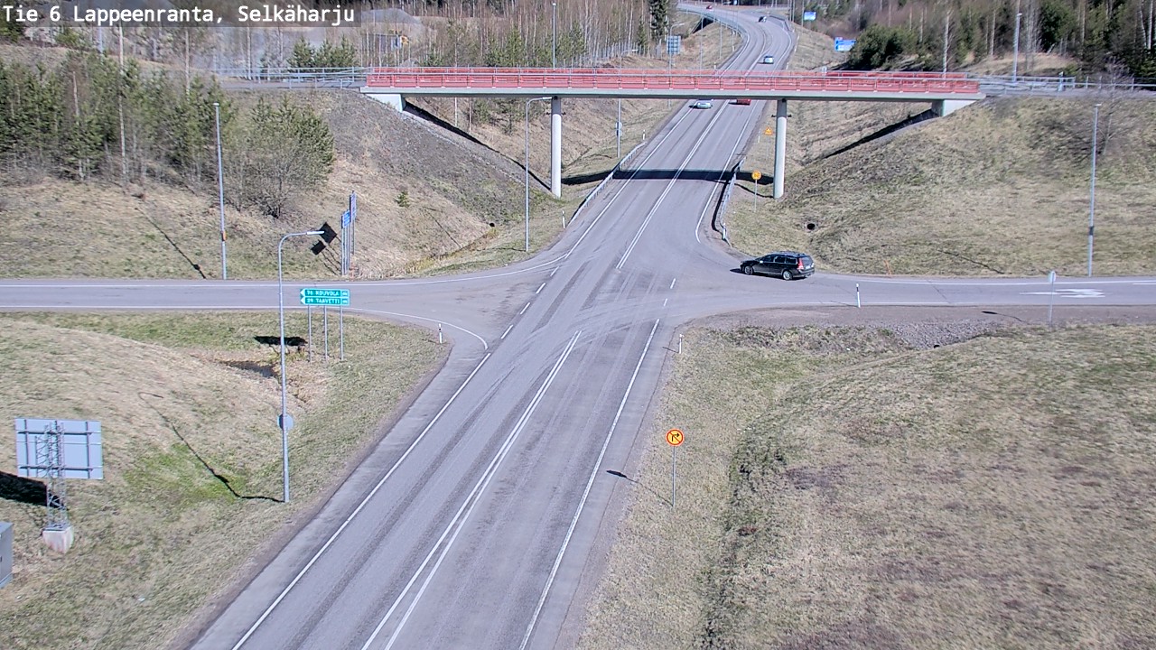 Kelikamerat Kuva Tie 6 Lappeenranta, Selkäharju, Lappeenranta, Etelä-Karjala