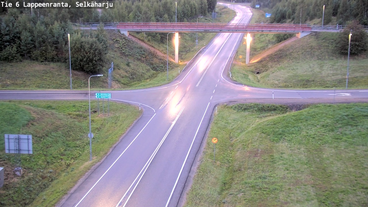 Kelikamerat Kuva Tie 6 Lappeenranta, Selkäharju, Lappeenranta, Etelä-Karjala