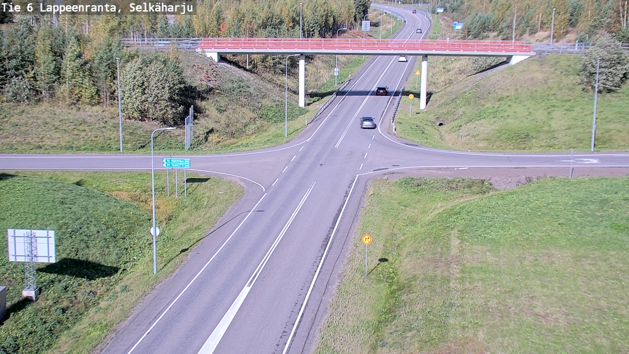 Kelikamerat Kuva Tie 6 Lappeenranta, Selkäharju, Lappeenranta, Etelä-Karjala