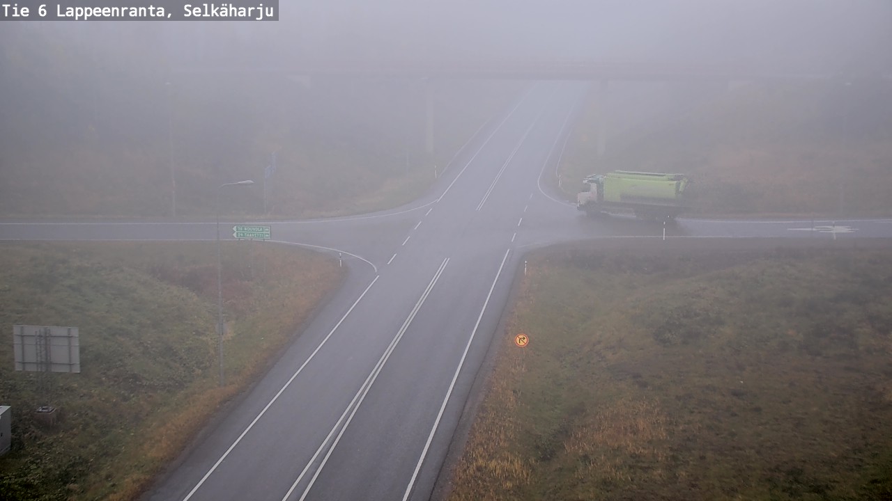 Kelikamerat Kuva Tie 6 Lappeenranta, Selkäharju, Lappeenranta, Etelä-Karjala