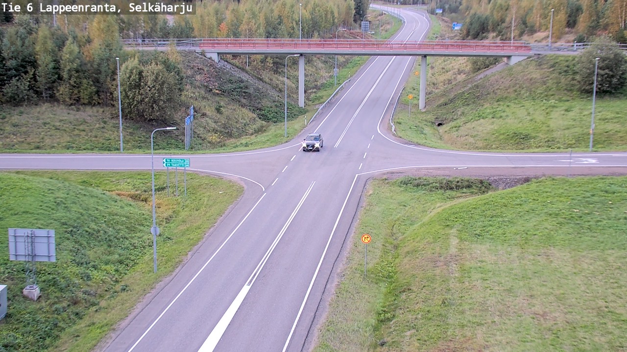 Kelikamerat Kuva Tie 6 Lappeenranta, Selkäharju, Lappeenranta, Etelä-Karjala