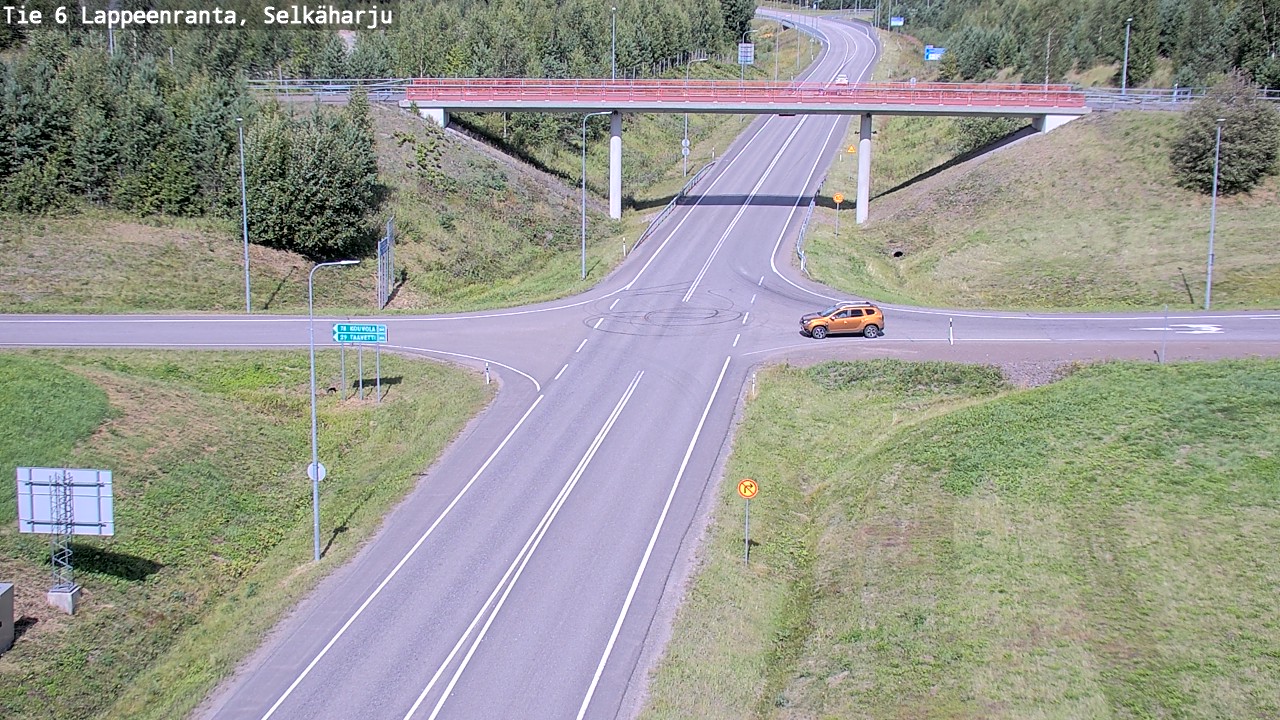 Kelikamerat Kuva Tie 6 Lappeenranta, Selkäharju, Lappeenranta, Etelä-Karjala