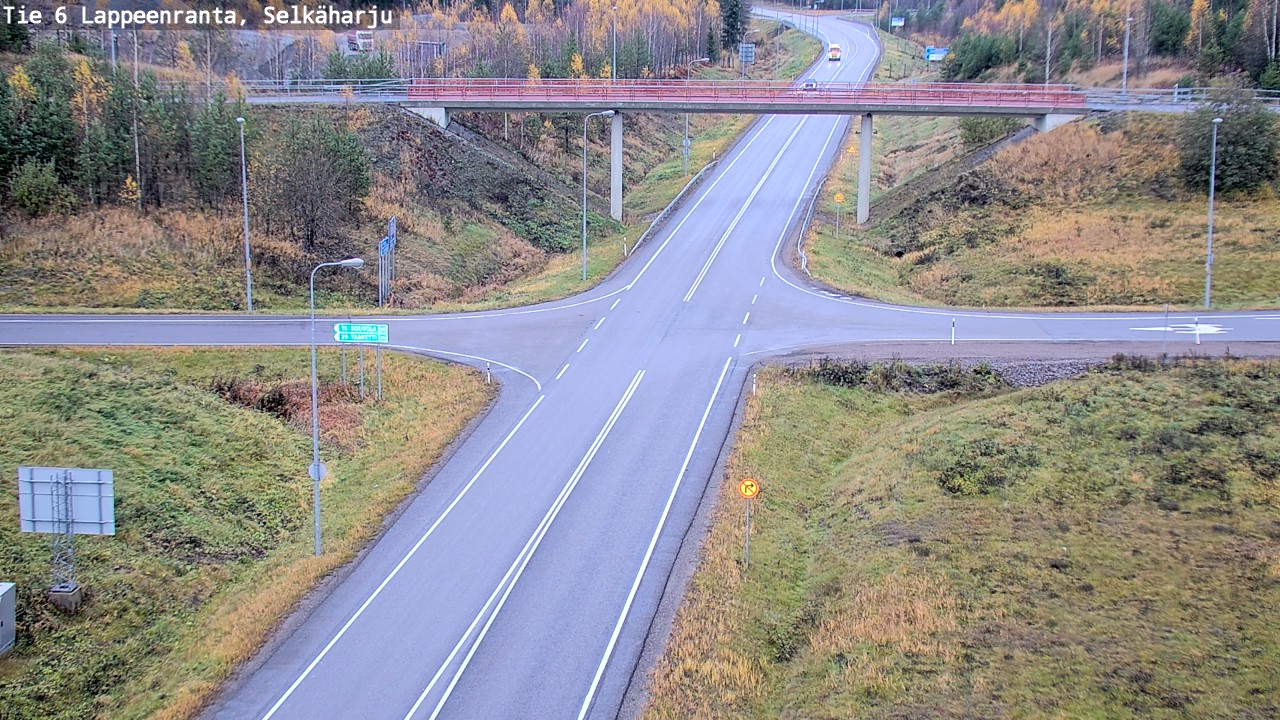 Kelikamerat Kuva Tie 6 Lappeenranta, Selkäharju, Lappeenranta, Etelä-Karjala