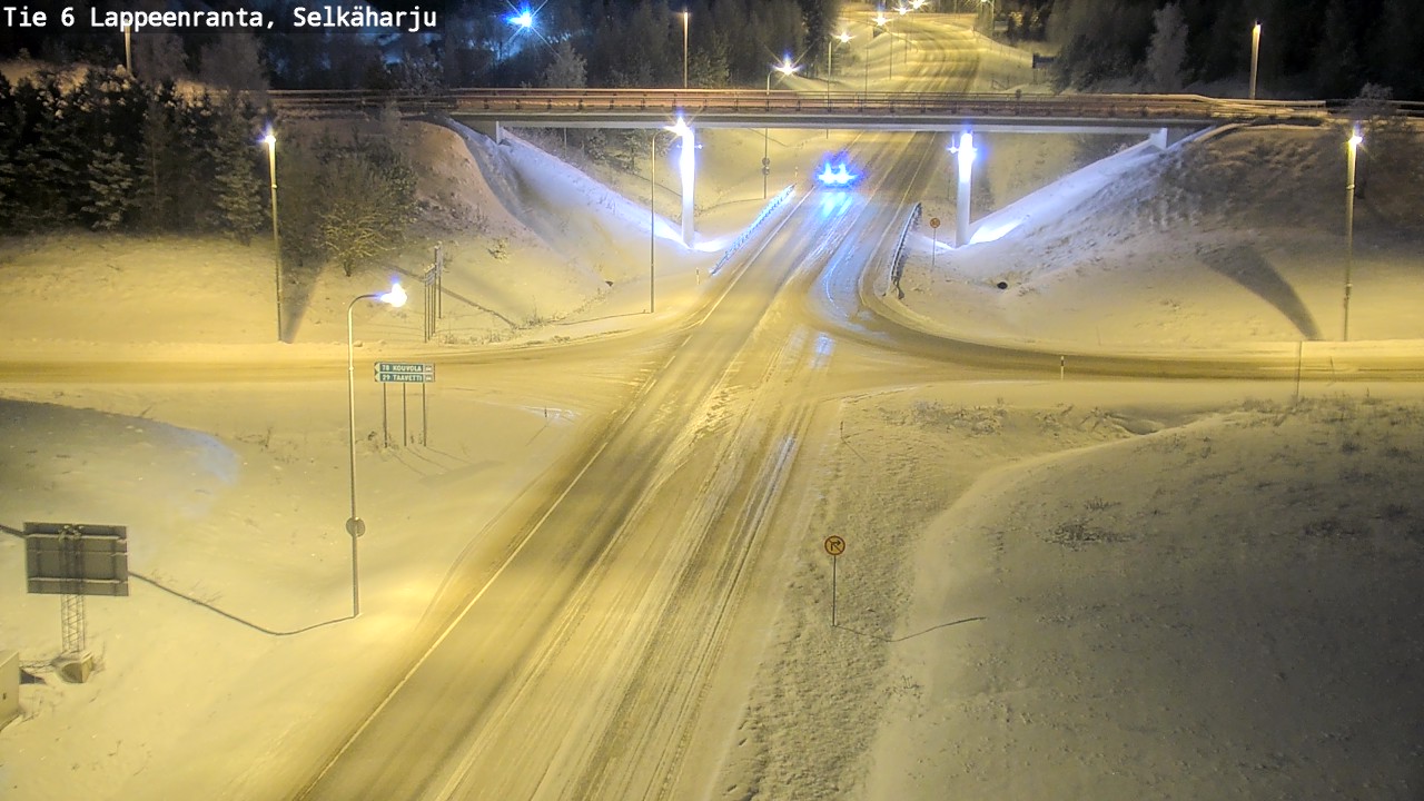 Kelikamerat Kuva Tie 6 Lappeenranta, Selkäharju, Lappeenranta, Etelä-Karjala
