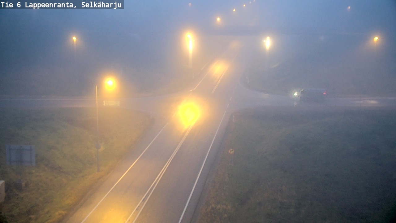 Kelikamerat Kuva Tie 6 Lappeenranta, Selkäharju, Lappeenranta, Etelä-Karjala