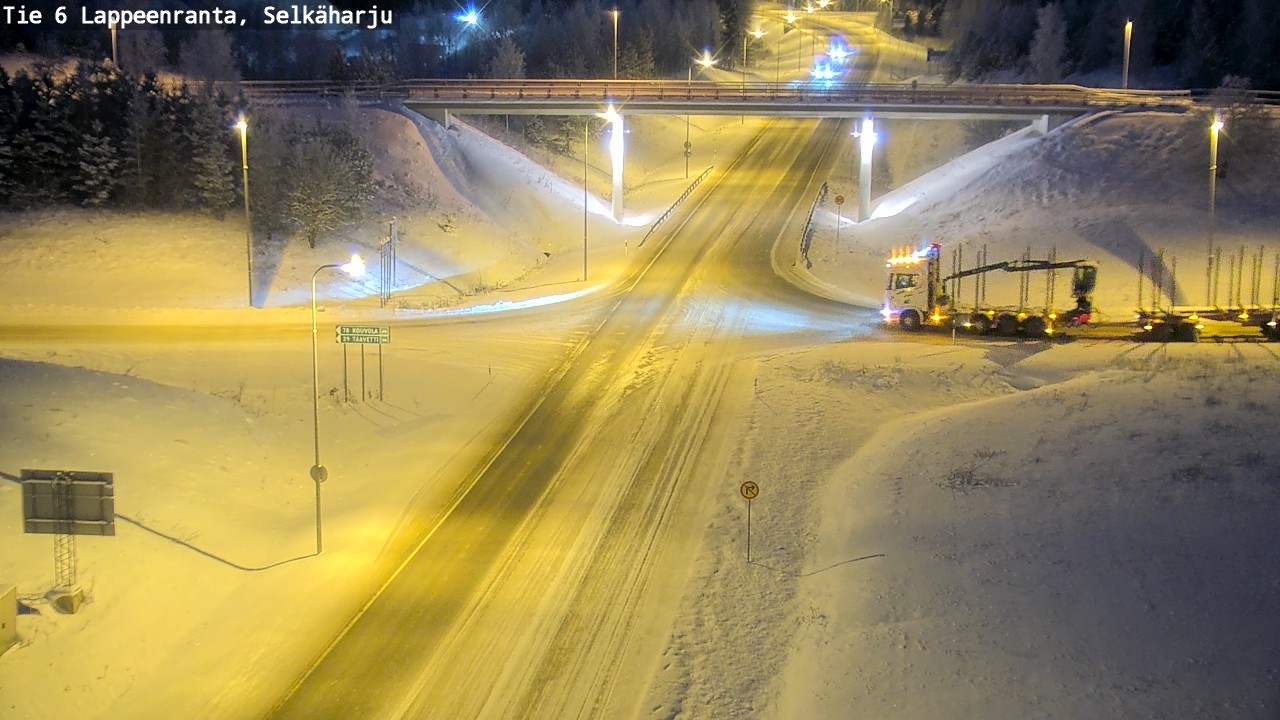 Kelikamerat Kuva Tie 6 Lappeenranta, Selkäharju, Lappeenranta, Etelä-Karjala