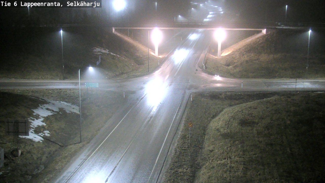 Kelikamerat Kuva Tie 6 Lappeenranta, Selkäharju, Lappeenranta, Etelä-Karjala