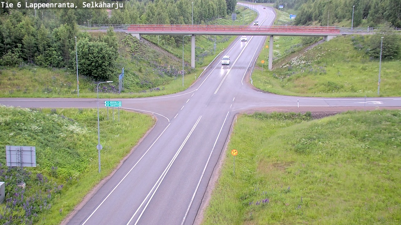 Kelikamerat Kuva Tie 6 Lappeenranta, Selkäharju, Lappeenranta, Etelä-Karjala