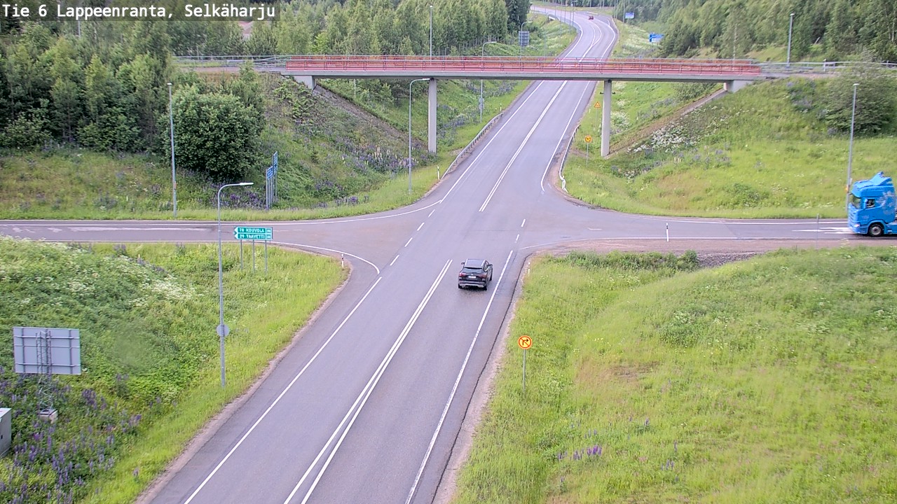 Kelikamerat Kuva Tie 6 Lappeenranta, Selkäharju, Lappeenranta, Etelä-Karjala