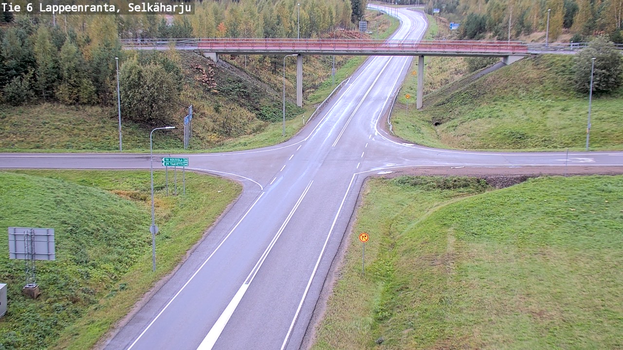 Kelikamerat Kuva Tie 6 Lappeenranta, Selkäharju, Lappeenranta, Etelä-Karjala