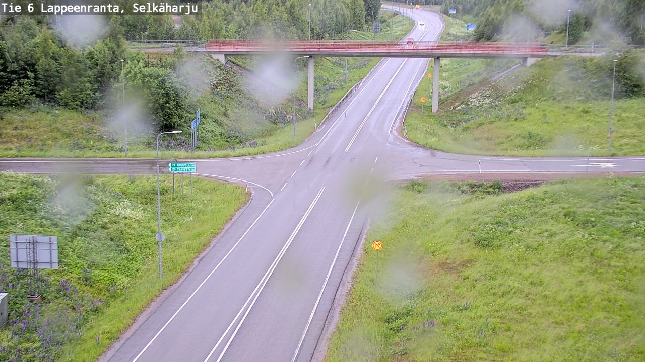 Kelikamerat Kuva Tie 6 Lappeenranta, Selkäharju, Lappeenranta, Etelä-Karjala