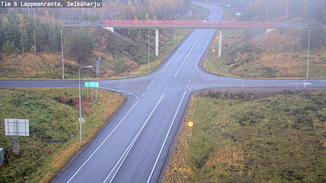 Kelikamerat Kuva Tie 6 Lappeenranta, Selkäharju, Lappeenranta, Etelä-Karjala