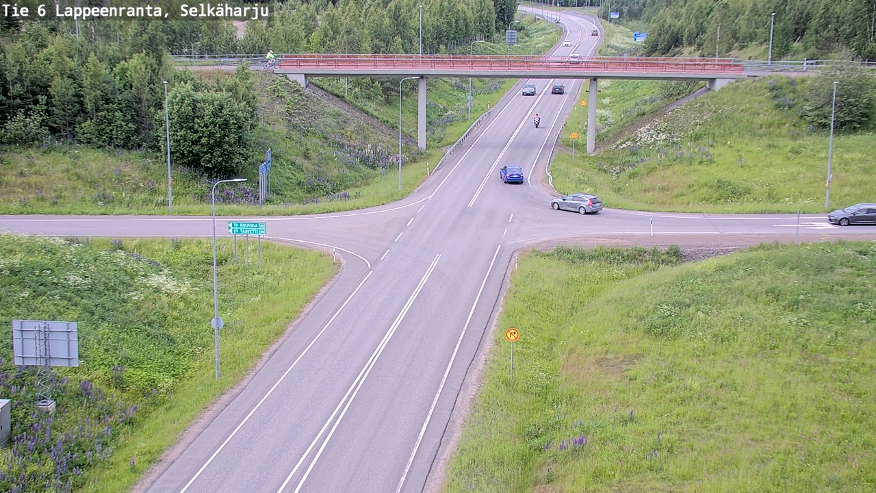 Kelikamerat Kuva Tie 6 Lappeenranta, Selkäharju, Lappeenranta, Etelä-Karjala
