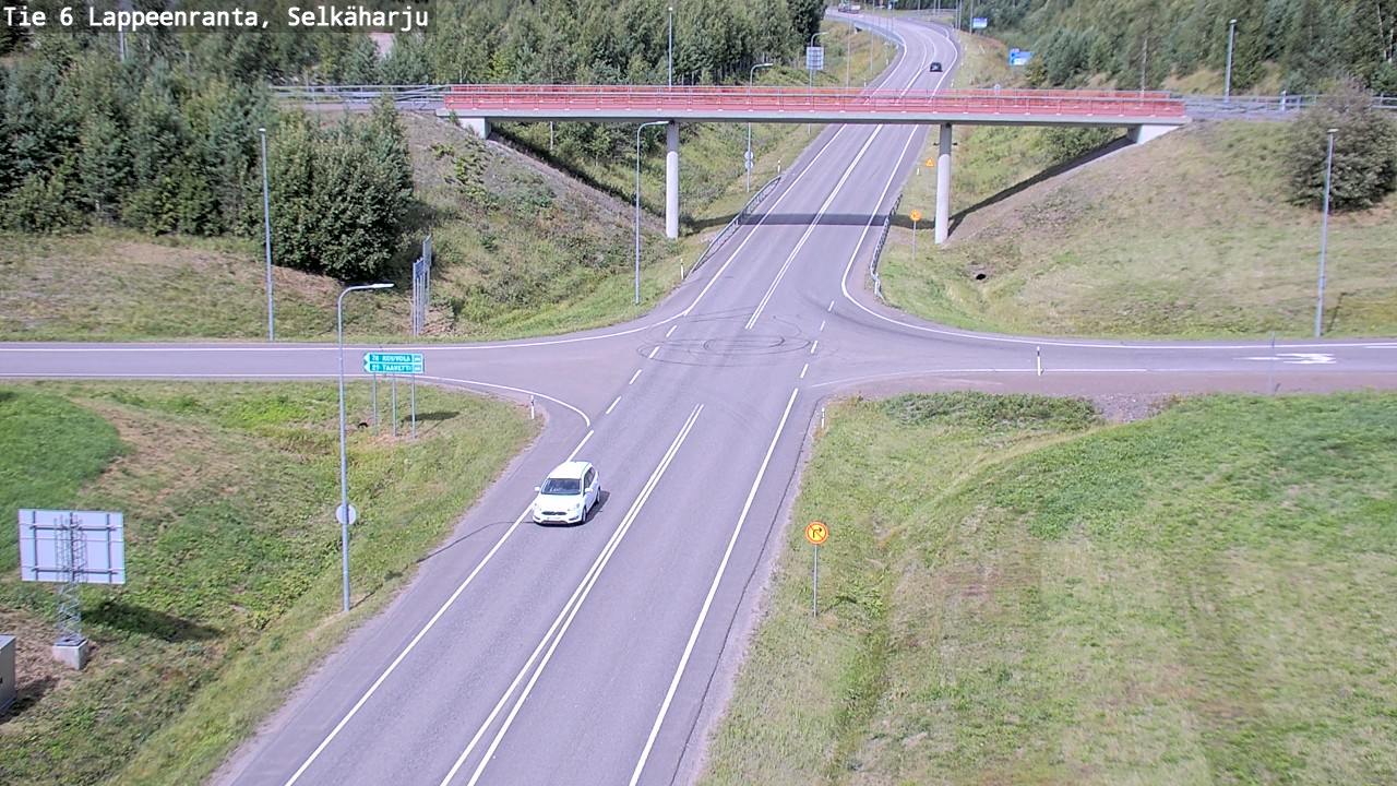 Kelikamerat Kuva Tie 6 Lappeenranta, Selkäharju, Lappeenranta, Etelä-Karjala