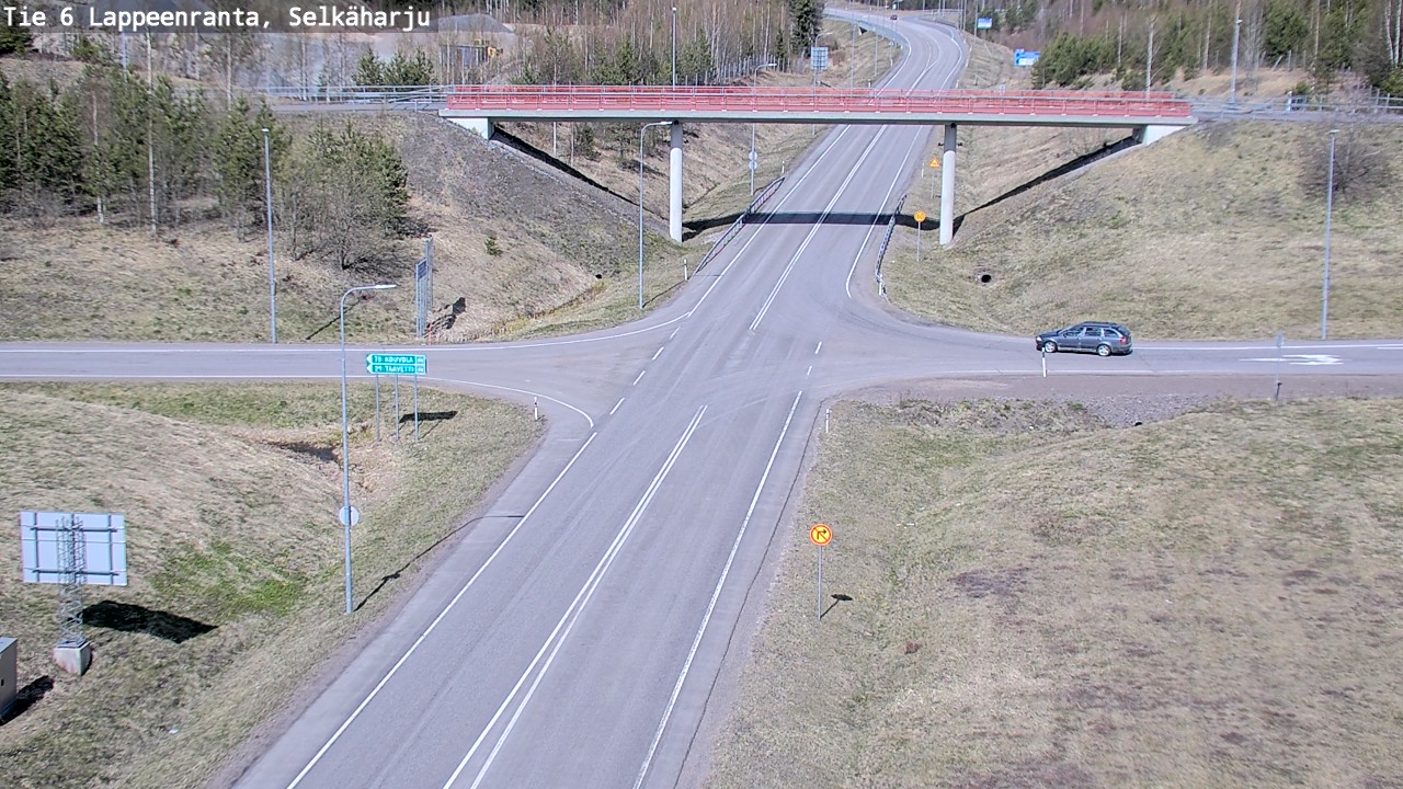 Kelikamerat Kuva Tie 6 Lappeenranta, Selkäharju, Lappeenranta, Etelä-Karjala