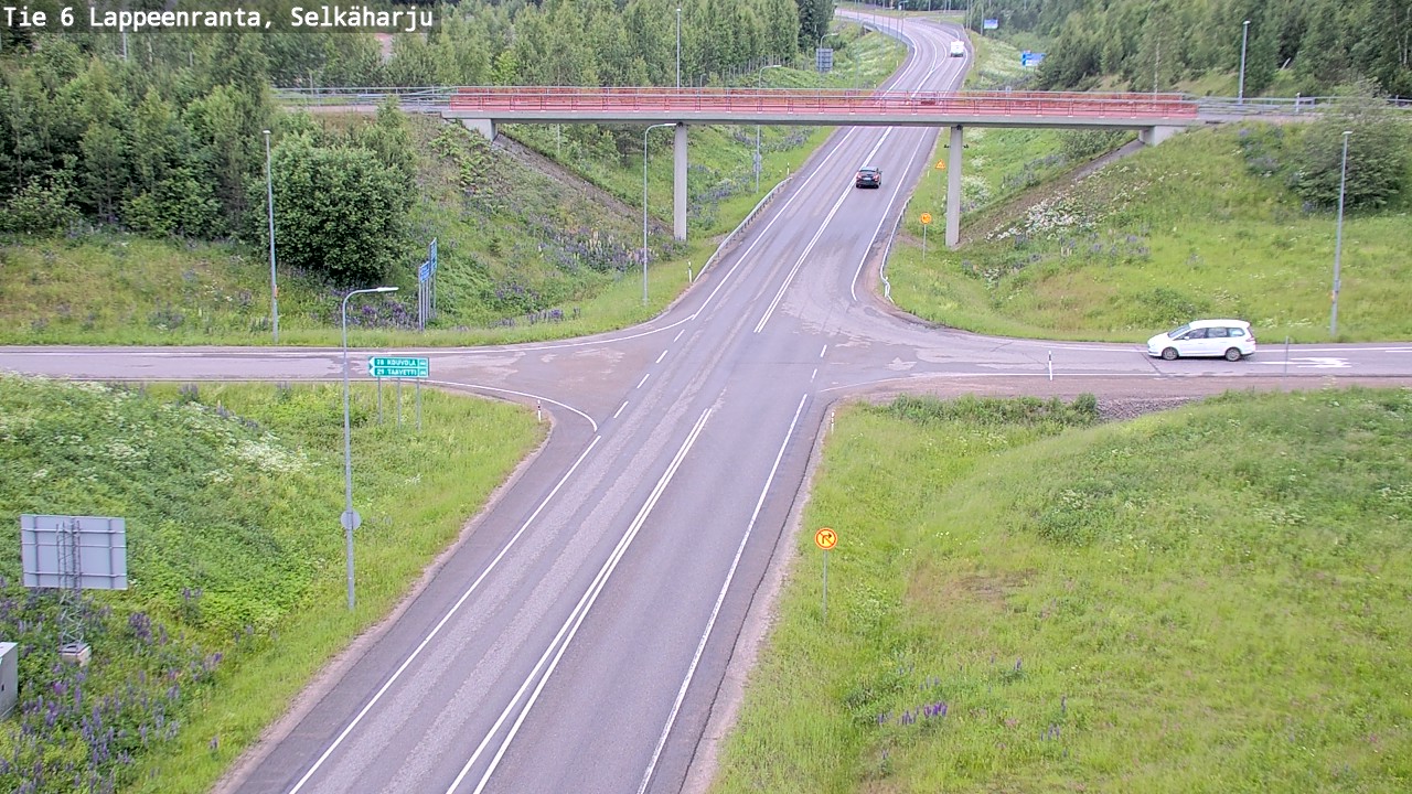 Kelikamerat Kuva Tie 6 Lappeenranta, Selkäharju, Lappeenranta, Etelä-Karjala