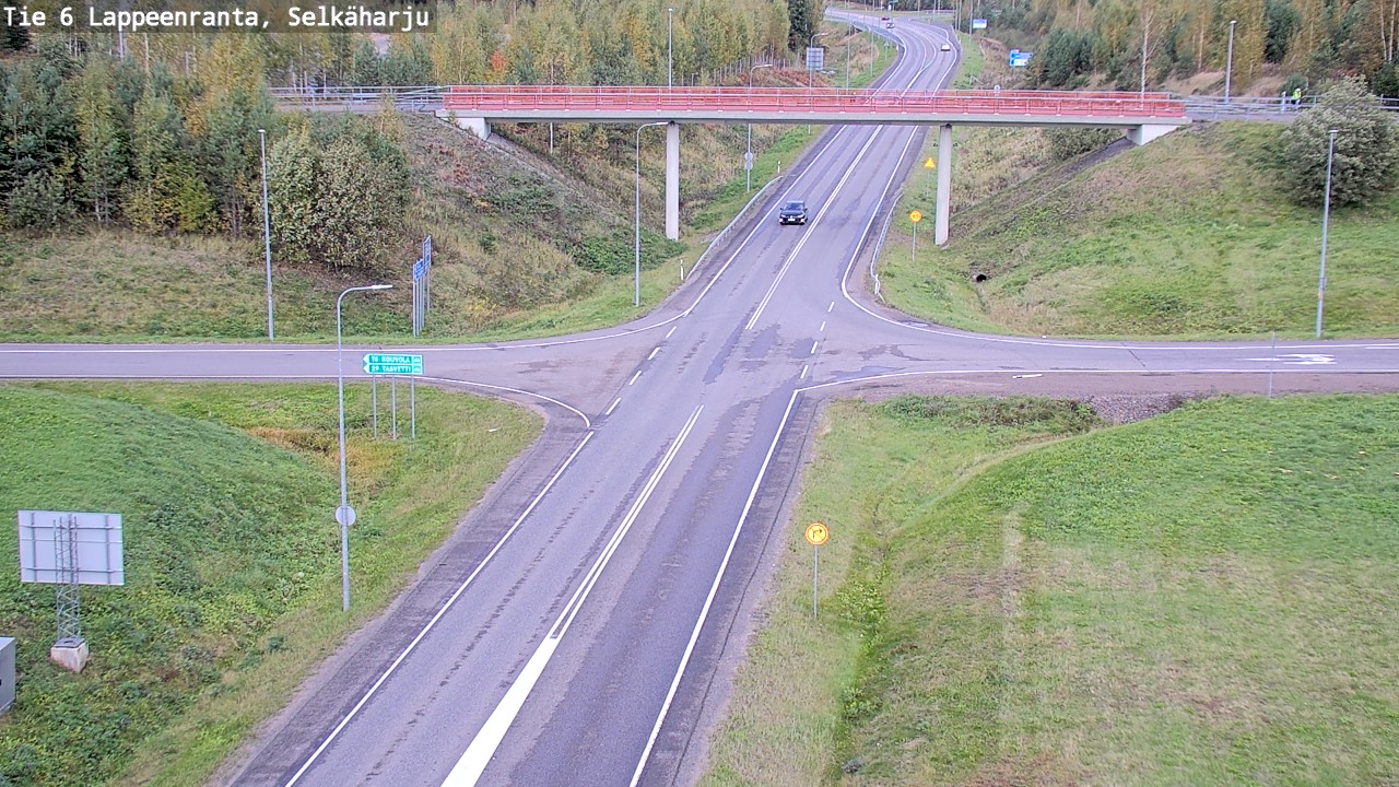 Kelikamerat Kuva Tie 6 Lappeenranta, Selkäharju, Lappeenranta, Etelä-Karjala