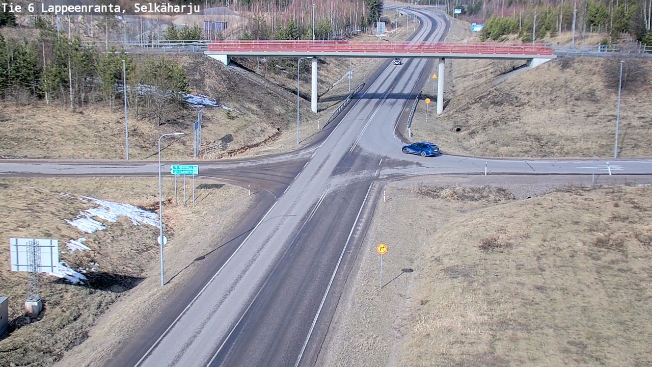 Kelikamerat Kuva Tie 6 Lappeenranta, Selkäharju, Lappeenranta, Etelä-Karjala