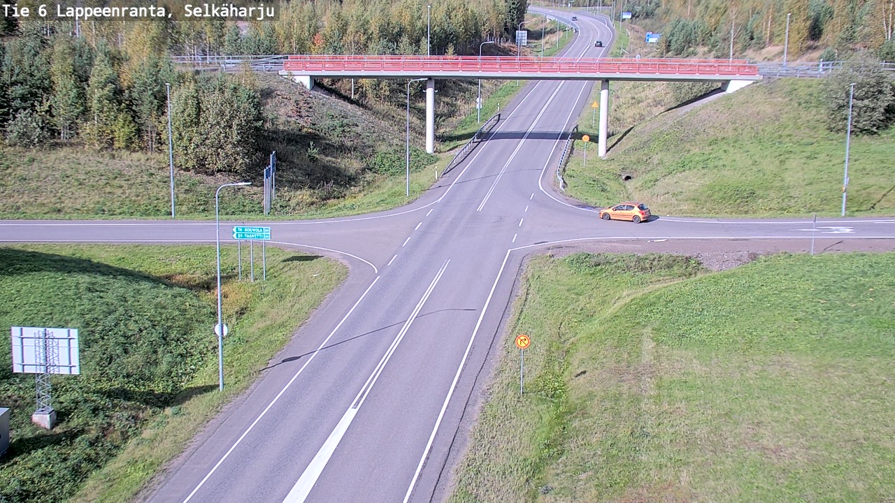 Kelikamerat Kuva Tie 6 Lappeenranta, Selkäharju, Lappeenranta, Etelä-Karjala