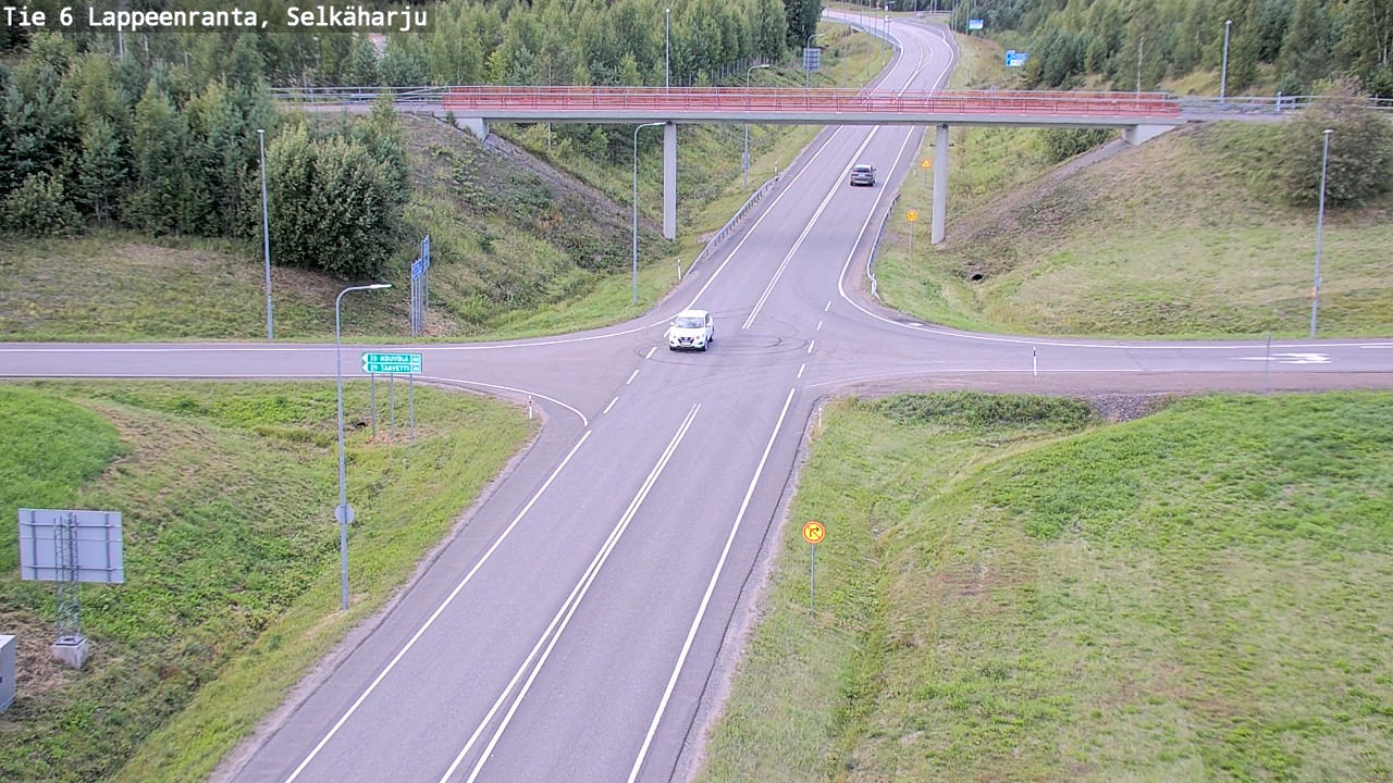 Kelikamerat Kuva Tie 6 Lappeenranta, Selkäharju, Lappeenranta, Etelä-Karjala
