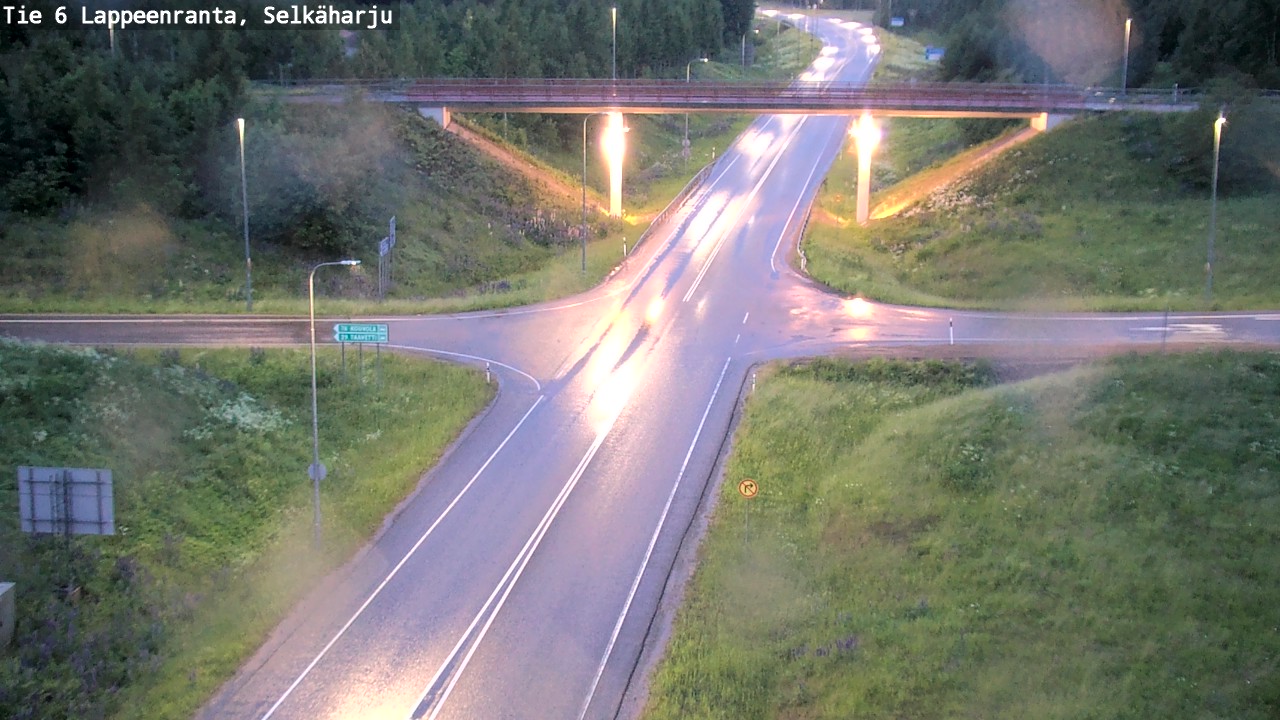 Kelikamerat Kuva Tie 6 Lappeenranta, Selkäharju, Lappeenranta, Etelä-Karjala