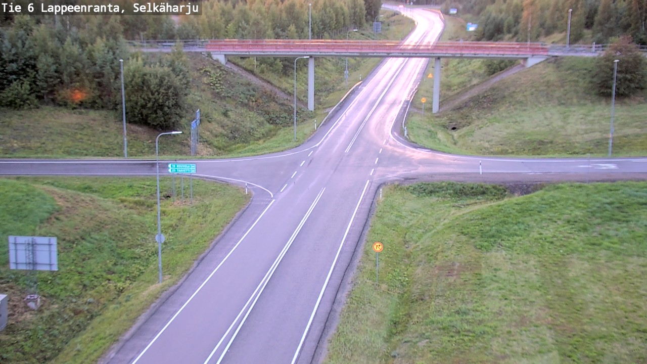 Kelikamerat Kuva Tie 6 Lappeenranta, Selkäharju, Lappeenranta, Etelä-Karjala