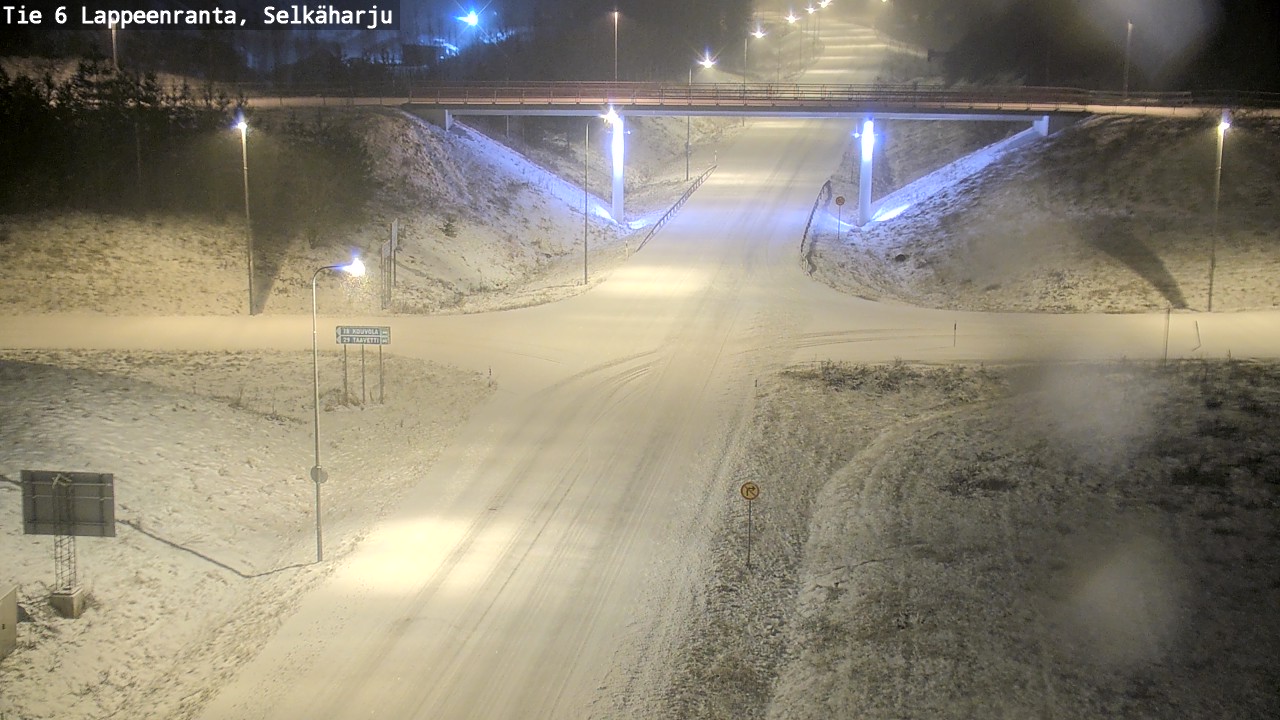 Kelikamerat Kuva Tie 6 Lappeenranta, Selkäharju, Lappeenranta, Etelä-Karjala