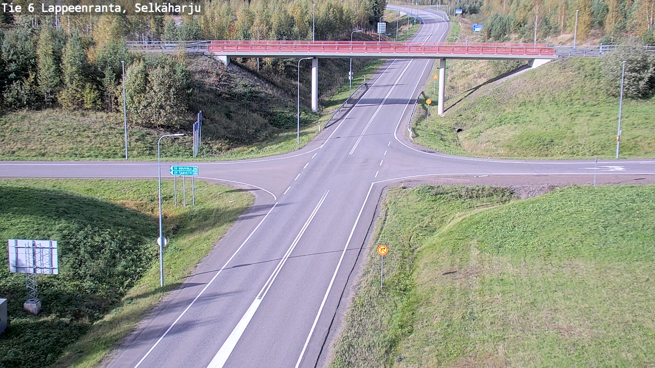 Kelikamerat Kuva Tie 6 Lappeenranta, Selkäharju, Lappeenranta, Etelä-Karjala