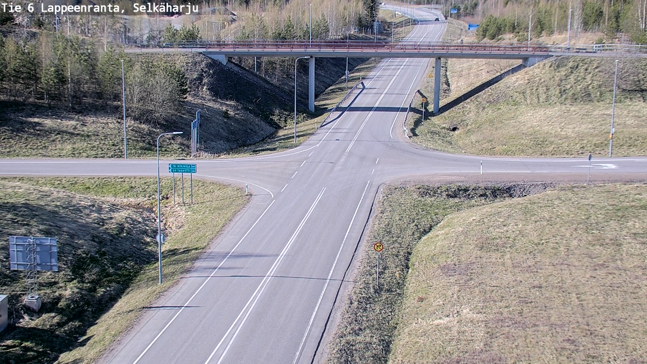 Kelikamerat Kuva Tie 6 Lappeenranta, Selkäharju, Lappeenranta, Etelä-Karjala